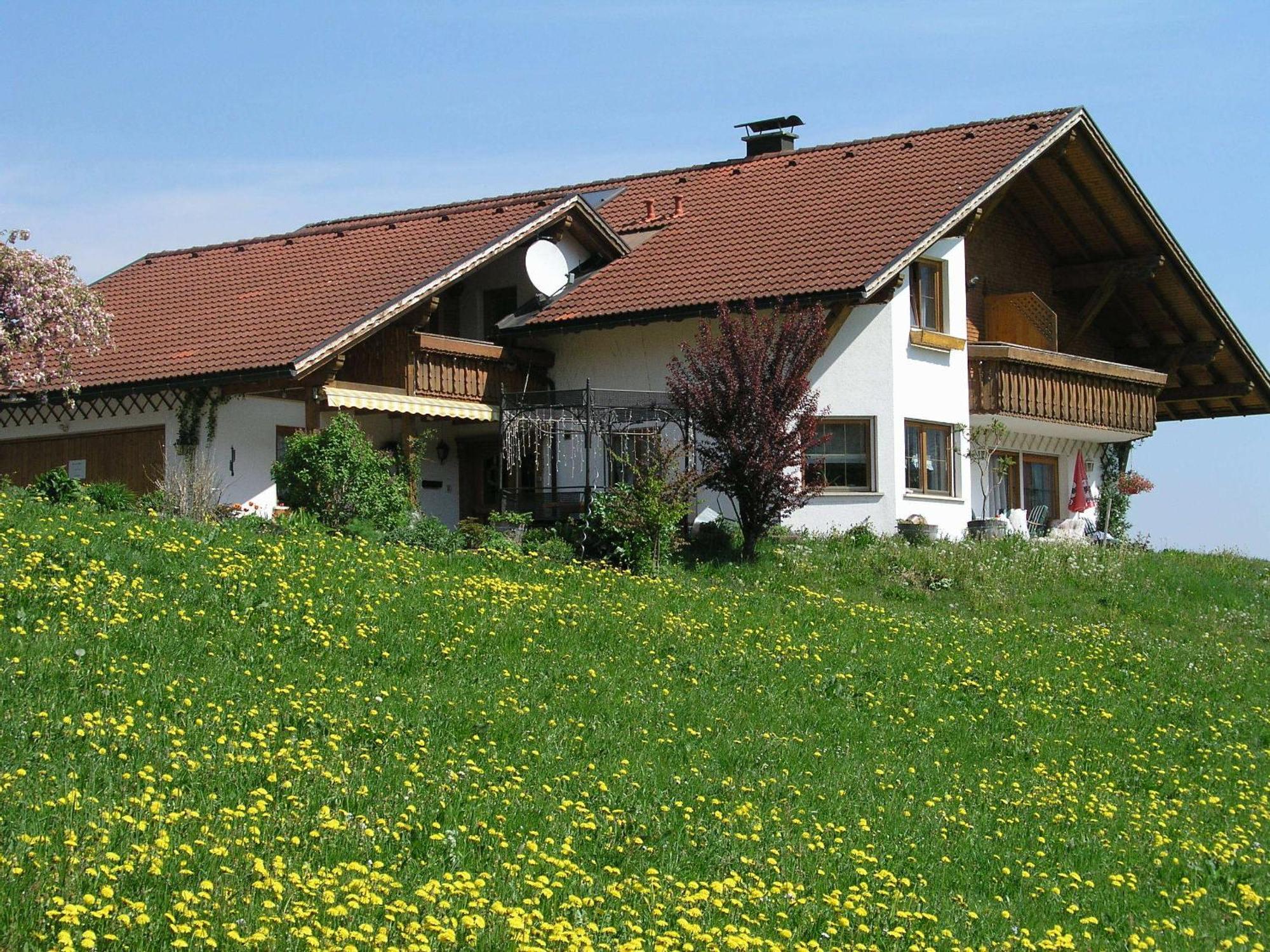 Ferienwohnungen Pension Sonnblick Krumbach  Exterior photo
