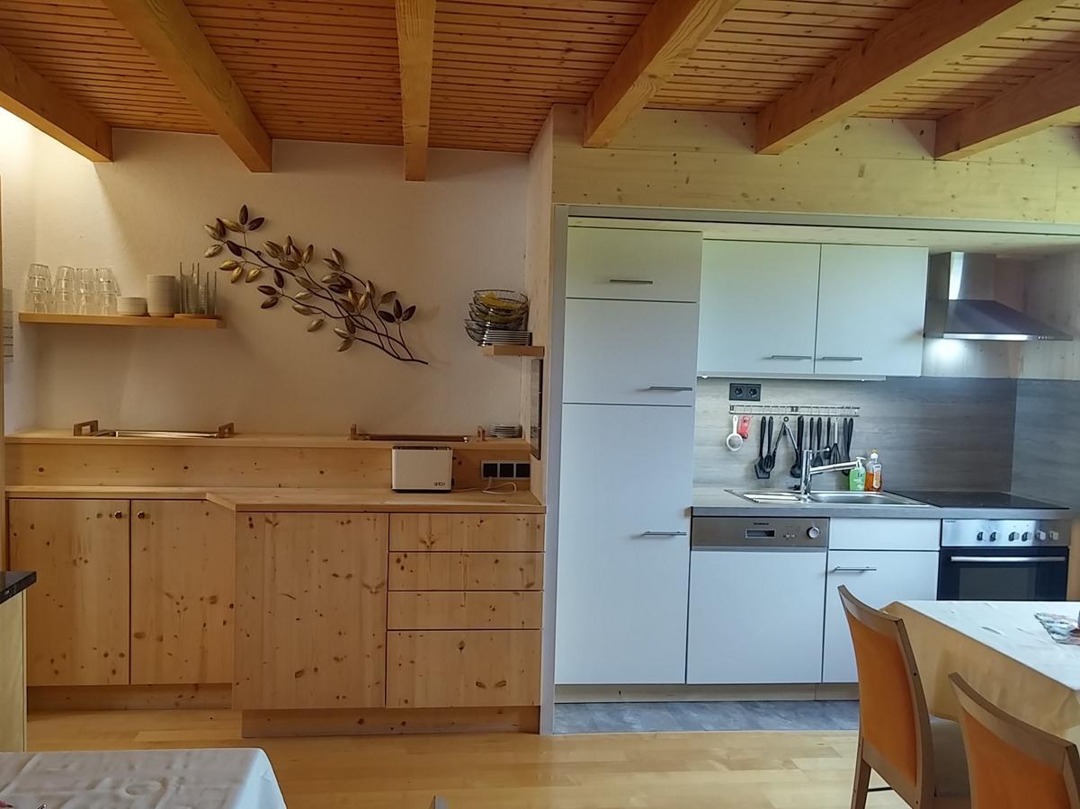 Ferienwohnungen Pension Sonnblick Krumbach  Exterior photo